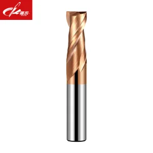 58-Degree 2-Flute Carbide Tia Coated