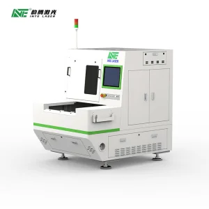 Hot Sale Nanosecond Green Laser Dual Platform Flexible Printed Circuit Laser Cutting Machine