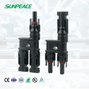 IP67 موصل كابل PV نوع T