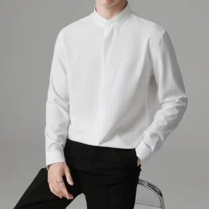 High-End Collar Shirt