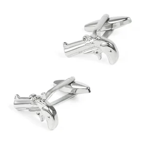 Pistol Cufflinks