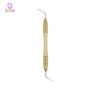 Titanium Nickle Dental Gutta Percha Filler Stainless Steel Gutta Percha Filling Pressure Plugger Needle Endodontic Instrument