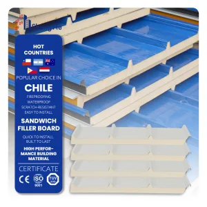 Colorful PU Sandwich Panel