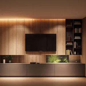 BOSNiE Modern Luxury Wall Mounted TV Stand