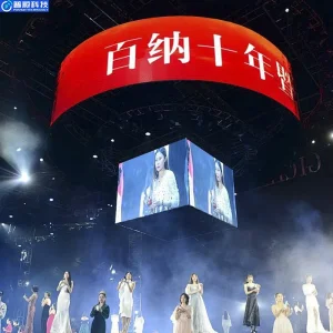 Flexible LED Video Display