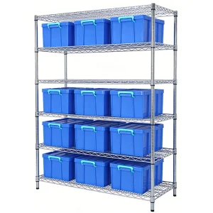 Customized Chrome Plated Wire Shelving Rack