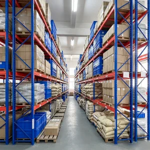 Commercial Industrial Selective Pallet Rack