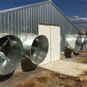 Versatile Steel Structure for Livestock Home Building Projects