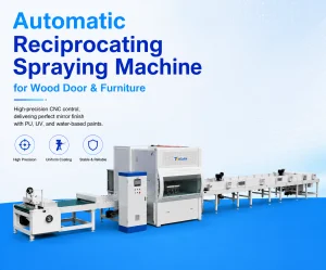 Automatic Reciprocating Surface Spraying Machine