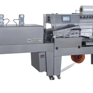 Automatic Pof Pe Pvc Plastic Film Heat Bottle Tunnel Perfume Box Wrapping Sleeve Label Shrink Wrap Packing Machine
