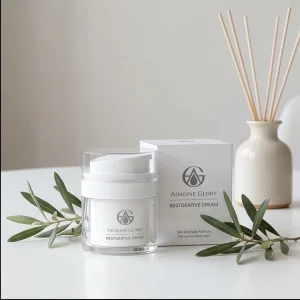 Creme de Recuperação da Pele Adaline Glory 50ml Tratamento Pós-Facial Reparação da Barreira Hidratação Profunda Aumento da Elasticidade Atacado OEM