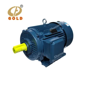 Gold Robust High Performance 3 Phase Asynchronous Electric Motor for Construction Machinery