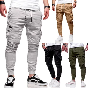 Men Cargo Pants Plus Size