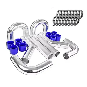 Factory 4 Inch Aluminium Intercooler Pipes for Cooling System