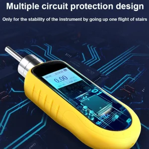 SKZ1050-O3 Imported High Accuracy Sensor Portable Ozone Built-in Pump Gas Analyzer With Sound Alarm And 12-Month Warranty