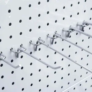 Household Shelf Perforated Board Hooks