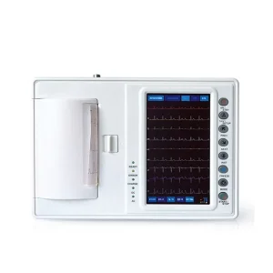 ECG Veterinario Electrónico