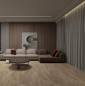 Custom Plastic Laminate Flooring - Floating Installation Click System