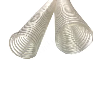 Wholesale PVC Steel Wire Duct Hose Flexible And Light In Weight Supplier, Exporters