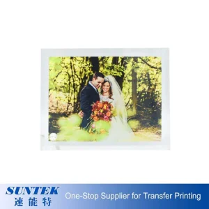Sublimation Printing Blank Ceramic Tile for Picture Frame