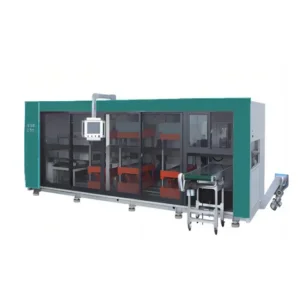 China High Speed Full-Servo Multi-station Thermoforming Machine
