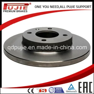 Front Solid Brake Rotor VW