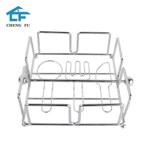 Napkin Paper Holder with Bar Tissue Roll