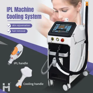 Máquina de Remoção de Pelo CE IPL Elight Dpl Opt