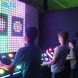 Commercial Interactive Push Button LED Game