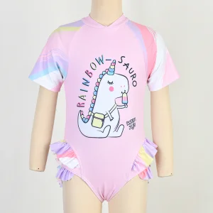 Girls One Piece Swimsuit