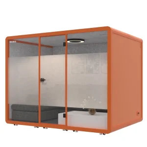 Customized Office Pod with Air Purification