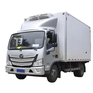 4.2m Reefer Truck for Fresh Food and Vegetable Cold Chain Delivery