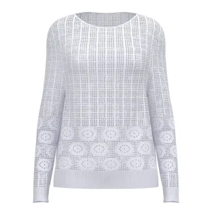 Wholesale Women's Long-Sleeve Round Neck Sweater Manufacturer, Factory