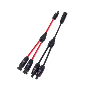 Y-shaped Parallel Connector Solar Adapter