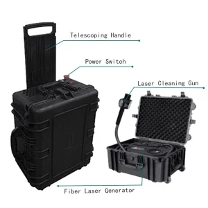 LXC-100W Handheld Laser Cleaning Machine