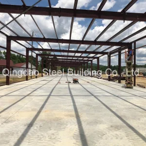 Customized Prefabricated Workshop