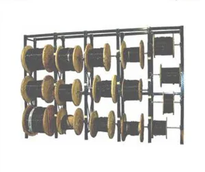 Chinese Big Brand Metal Cable Reel Rack with High Quality