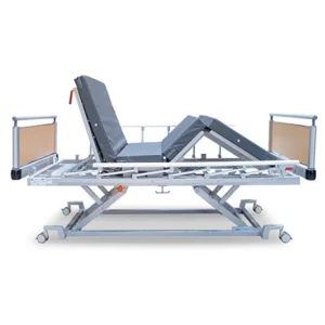 Hospital Equipment Cots Ultra-Low 5 Function Patient Medical Bed with Brake