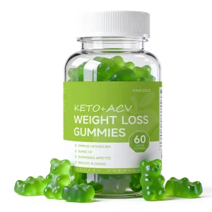 Acv Apple Cider Vinegar Gummies Weight Management Supplement -Clean Label Formula