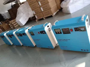 Solar Photovoltaic Control off Grid Power Frequency Inverter All-in-One Machine 6kw10kw Sine Wave 48V High-Power Household