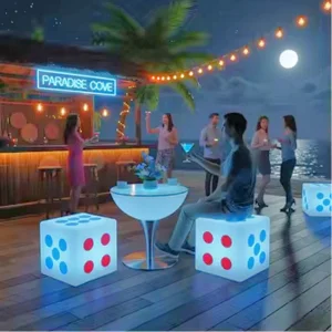 LED High Bar Table