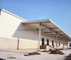 Food and Chemical Industry Structure Steel Construction Prefabricated Building