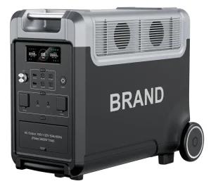 3600W محطة طاقة محمولة عالية السعة