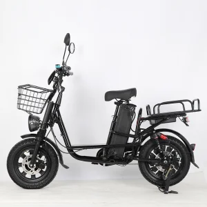 Monster Electric Bicycle 16inch 60V City Cargo Bike 21ah 30ah Food Delivery