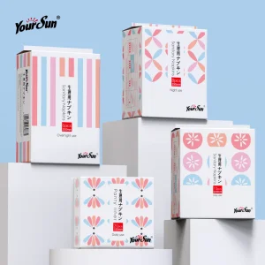 Wholesale Anion Sanitary Napkin Custom Sanitary Towel Anion Sanitary Pads