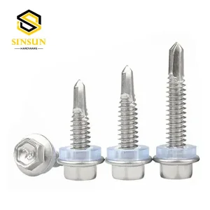 OEM Stainless Steel Roofing Screws