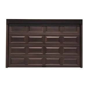 Modern White Aluminum Alloy Waterproof Garage Door