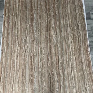 Eco-Friendly PVC Foam Modern Striped Sound-Absorbing Wall Panels