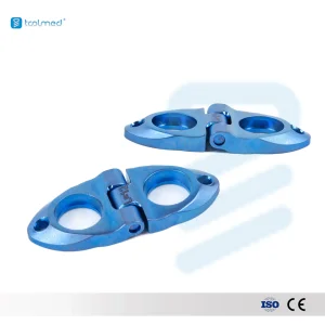 Pediatric Hinge Locking Plate