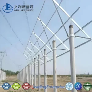 Steel Solar Ground Mount